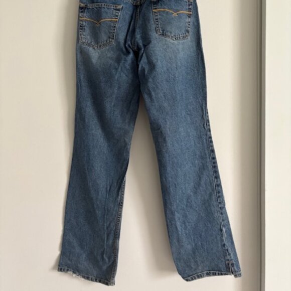 Cruel Girl Relaxed Jeans Womens 13 Regular Distressed Straight Leg Western Fit - Picture 3 of 6